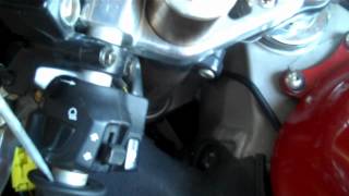 Suzuki Hayabusa Grip amp Bar Install Part 1 [upl. by Rafferty54]