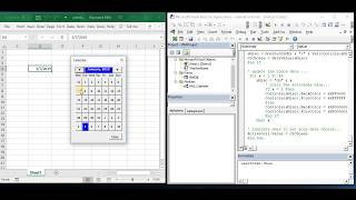 Free Excel VBA Calendar Tool [upl. by Belsky]