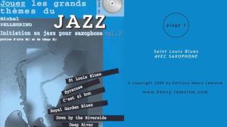 Saint Louis Blues avec Saxophone [upl. by Anaeg]