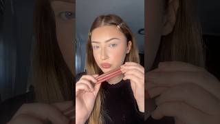 lip products lipglos lipblush makeuptutorial makeuptutorialforbeginners makeup grwm [upl. by Nauqram]