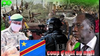 urgent ‼️ Mali 🇲🇱🇺🇸🇨🇩🇨🇮coup d’état prophète Ezechiel avait raison [upl. by Asseniv]