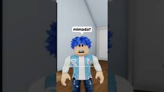 HERMANA MALCRIADA hace todo lo posible para MORTAR la vida de SU HERMANO en ROBLOX 😠 shorts [upl. by Langill]