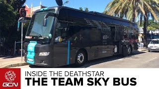 Inside The Team Sky Bus [upl. by Erdied]