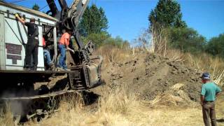 1932 BucyrusErie 50B Steam Shovel in Action [upl. by Urbani388]