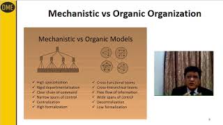 Mechanistic vs Organic Organization [upl. by Scheider]