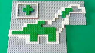 Pentomino animals brachiosaurus [upl. by Ameehsat]