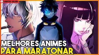 TOP 5 MELHORES ANIMES DESCONHECIDOS PARA MARATONAR HOJE 2023 [upl. by Cirala]