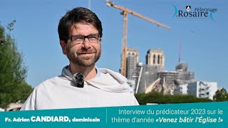 INTERVIEW DU FR ADRIEN CANDIARD DOMINICAIN [upl. by Redan]