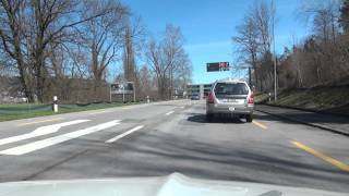 Planken Eschen Mauren Grenze Liechtenstein Österreich 342015 [upl. by Essam480]