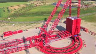 Mammoet New Generation Heavy lift Cranes [upl. by Emelun]