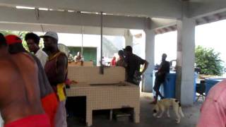 Soufriere Saturday Market St Lucia [upl. by Arrekahs]