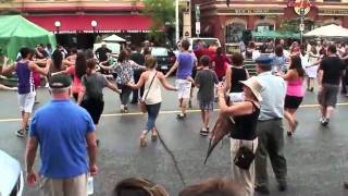 greek dance zorba in Canada [upl. by Assillem]