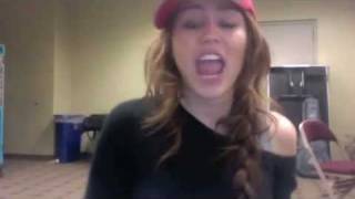 Miley Cyrus  Goodbye Twitter Official Music VideoLyrics [upl. by Holleran]