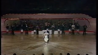 1989年第10回日本インターナショナルダンス選手権大会（栄光へのステップ）・２／３ラテン部門 [upl. by Nauqyaj]