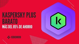 Kaspersky Plus BARATO Método para Suscribirte a sus Planes Premium 2024  ¡¡Más del 85 de Ahorro [upl. by Nored794]