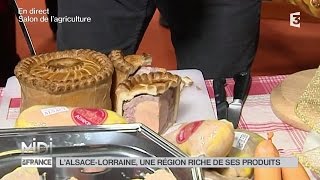 GASTRONOMIE  Le foiegras Alsacien [upl. by Gaves]