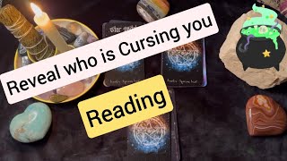 ☠️☠️☠️ Reveal who is doing Witchcraft Cursing or Hexing you 💀💀💀 [upl. by Nya]