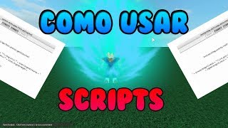 TUTORIAL DE COMO EJECUTAR SCRIPTS Y COMO GUARDARLOS VOID A SCRIPT BUILDER ESPAÑOL [upl. by Eatnahs]