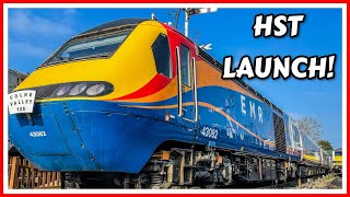 HST Launch Day  Colne Valley Railway [upl. by Fee]