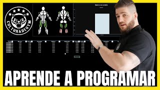 VOLUMEN DE ENTRENAMIENTO Programación PROFESIONAL para GANAR Masa Muscular  Índice de Estrés [upl. by Arob]