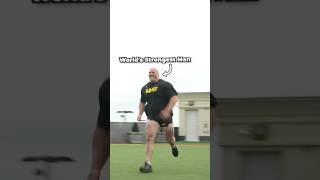 World’s Strongest Man vs Army Fitness Test [upl. by Anyt]