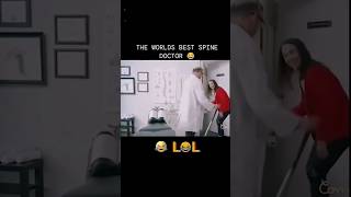 The Worlds Best Spine Doctor 😷😱😂ShortClip trending viral explore doctor shorts sama28 fyp [upl. by Otilia]