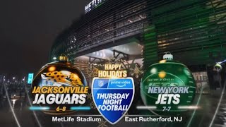 2022 Thursday Night Football on Amazon Prime Video Week 16 IntroTheme [upl. by Byrann470]