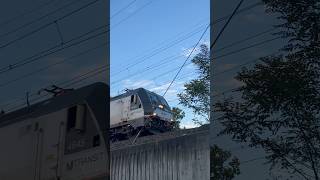 NJT 7867 New York  Trenton NJ 71124 shorts viralvideo train railway railroad [upl. by Okiman]