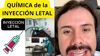 Química de la inyección letal que fármacos se usan Barbituricos cloruro de potasio etcétera [upl. by Sallie356]