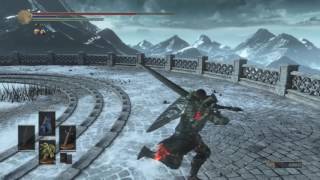 Punishing L1 Ringed knight paired Greatsword by kenpachi [upl. by Brewer202]