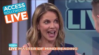 Mind Reader Alex McAleer on NBCs Access Hollywood Live [upl. by O'Grady411]