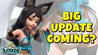 IGG Cooking Up A Big Update In Lords Mobile [upl. by Rumney]