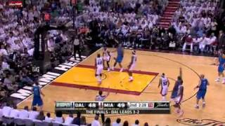 NBA Finals 2011 Dallas Mavericks Vs Miami Heat Game 6 Highlights 42 Dallas Champions [upl. by Erdnaek]