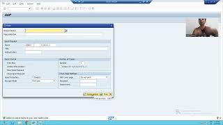 41  Smartforms  Control Parameters Output Options and User Settings Part1 [upl. by Enaerb]