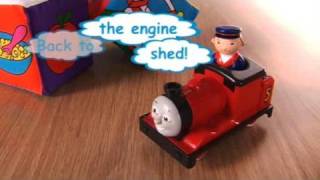 Drive Away Thomas and Friends [upl. by Kesia117]