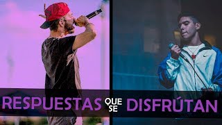 RESPUESTAS PARA CEBARTE Y DISFRUTAR 💉 Subtitulado  Batalla De Gallos  Rap [upl. by Edak]