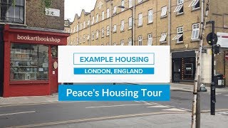 Student Housing Tour  University of Westminster London [upl. by Hackney]