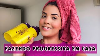 APLICANDO MINHA PROGRESSIVA EM CASA [upl. by Edgard]