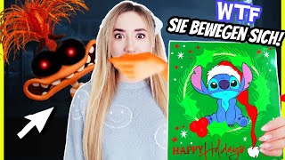 Packe niemals Stitch Adventskalender 3 Uhr aus wenn Plushies aus Alles steht Kopf 2 dich beobachten [upl. by Furtek]