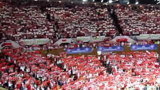 Polska  Brazylia  Liga Światowa  Siatkówka  Katowice Spodek 2011  hymn Polski 30062011 [upl. by Reppiks]