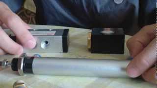 How to make a semiautomatic airgun version 2 part 1 自制气枪 [upl. by Enaj]