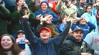 2004 Boston Red Sox Parade Highlights [upl. by Haem]