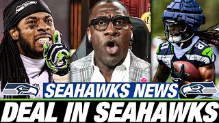 quotSEATTLE SEAHAWKSquot SHERMAN TRUSTS THE JOB DK METCALF LOOKS TO IMPROVE SHENAULTS ARRIVAL AND [upl. by Eico]