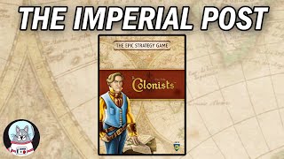 The Colonists  The Imperial Post Solo Scenario [upl. by Pelagia141]