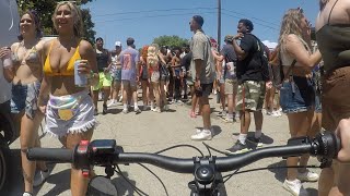 Segway X160 Electric Pit Bike Party [upl. by Prudhoe]