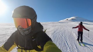 SKIING IN LIVIGNO ITALY  EP02 [upl. by Jarlathus]