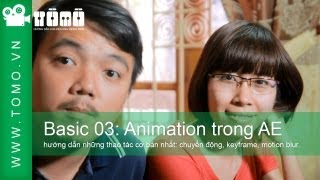 hướng dẫn Basic 03 Animation trong After Effects [upl. by Renard]