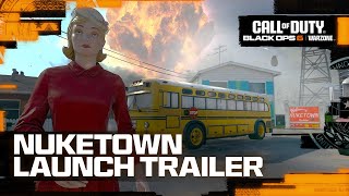 Nuketown Launch Trailer  Call of Duty Black Ops 6 [upl. by Prud]