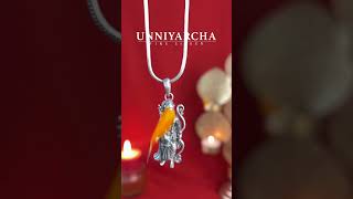 SHRI RAM JI PENDANT AND CHAIN 925 SILVER [upl. by Edac]