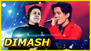 REACTON  Dimash Kudaibergen  Marigolds  Димаш Кудайберген  Чорнобривці  HAPPY BIRTHDAY [upl. by Maritsa]